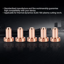 5Pcs 9-8208 40A Plasma Nozzle Tips Fit for Thermal Dynamics SL60/100 Plasma