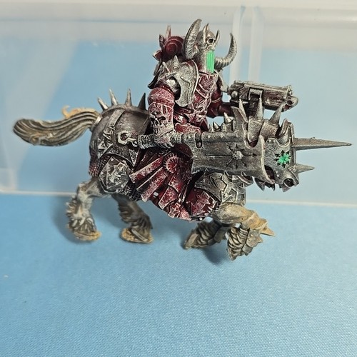 Warhammer the Old World: Warriors of Chaos - Chaos Knights Missing One Top - Picture 7 of 9