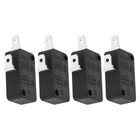 4 Pcs Normally Open Switch Microwave Oven Mikrowellen Ofen Mikrowellenofenteile