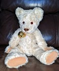 Mohair Teddy Weighted Bear Hump Back Ooak 15 Inches