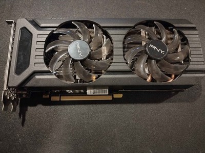 PNY GeForce GTX 1060 6GB GDDR5 Graphics Card (VCGGTX10606PB)
