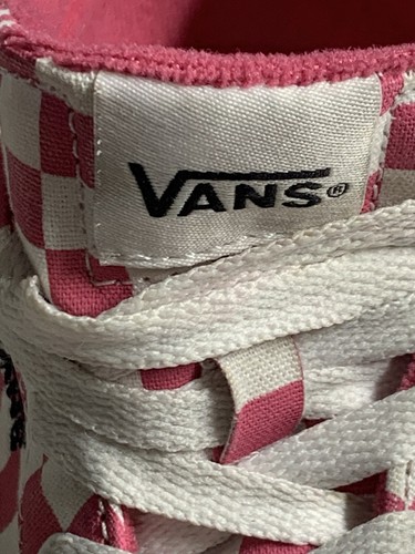Vans Kids Pink & White Shoes Size 4,5 - Picture 8 of 8