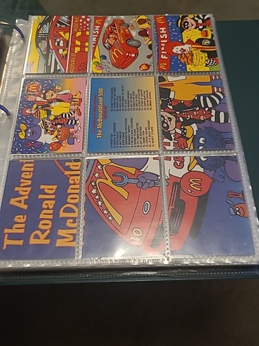 The Adventures of Ronald McDonald: The McDonaldland 500 set completo 1996 - Imagen 7 de 10