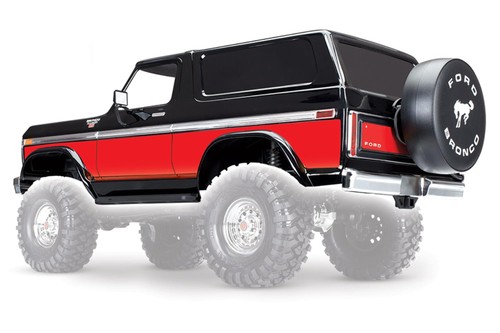 Traxxas 8010X TRX-4 Ford Bronco Body, Black - Picture 2 of 3