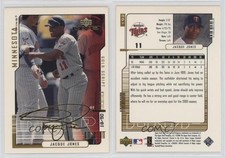 2000 Upper Deck MVP Gold Script /50 Jacque Jones #192