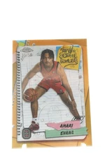 2023-24 Chrome Overtime Elite #ASR-1 Amari Evans After School Rules Gold #/50