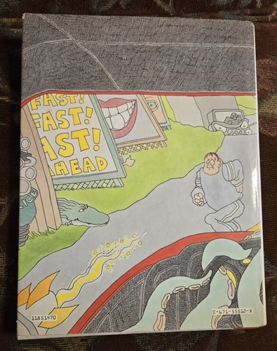 Gahan Wilson's America 1985 Hardback First Edition W/ Dust Jacket HB - Picture 7 of 9