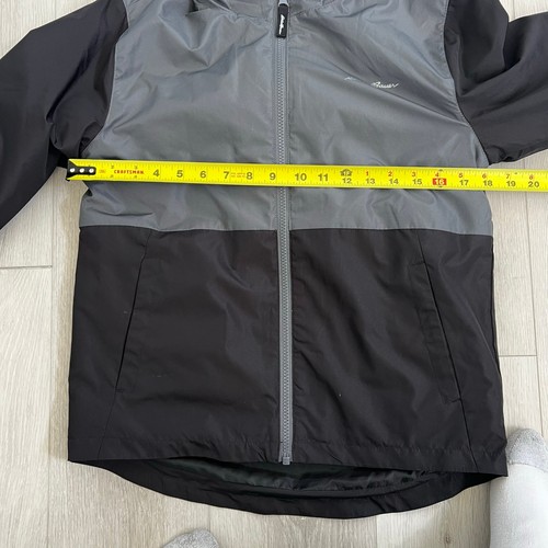 Eddie Bauer Boys Youth Jacket Black w/Black Camo Size Medium (10-12) - Picture 7 of 8