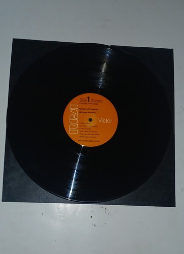 Jefferson Airplane Crown of Creation RCA LSP4058 lyric sheet original inner slee - Picture 3 of 7