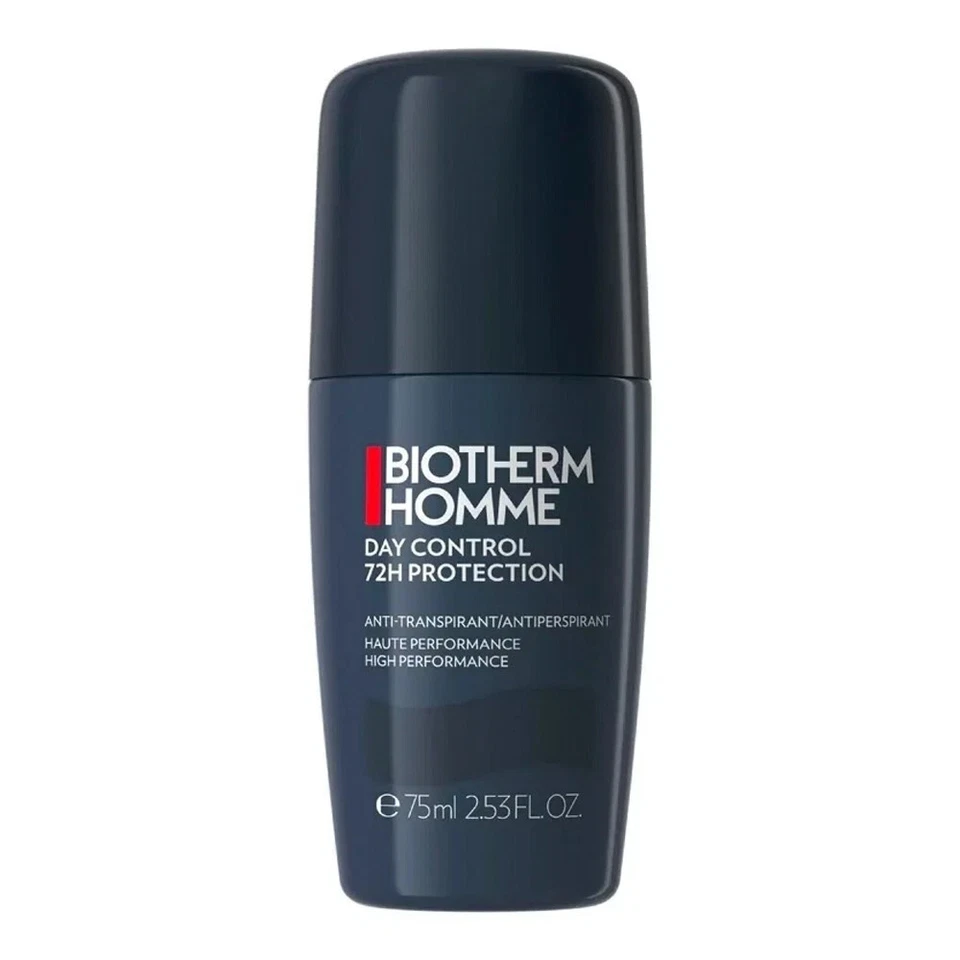 Desodorante antitranspirante Roll-On Biotherm Homme Day Control 72H 2,53 fl oz para hombre” Foto 2 de 4