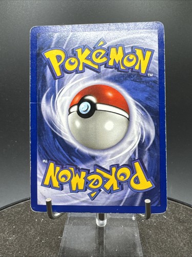 Pokémon Raichu Shadowless- 14/102 - Base Set Holo Rare ⚡ - Picture 6 of 24