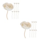 16 pcs Flower Aroma Diffuser Sticks Essential Oil Sticks Aroma Oil Diffuser