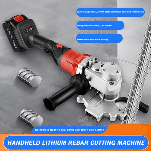 Steel Rebar Cold Cutting Saw electric cutter Machine Angle Iron Metal round - Bild 3 von 7