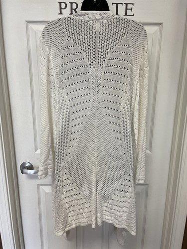 Neu mit Etikett CJ Banks 2X weiße Strickjacke 3/4-Arm && - Bild 5 von 5