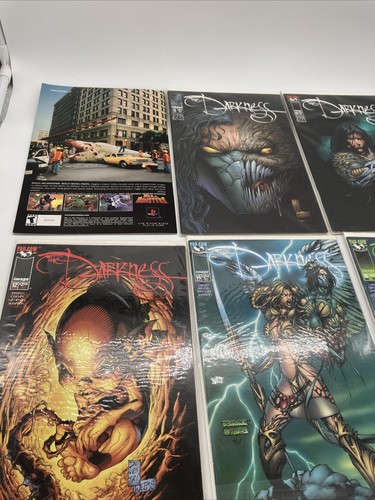 The Darkness Lot 60 Comics 1-7 9-40 Near complete Variant One Shot Tales Top Cow - Bild 12 von 24