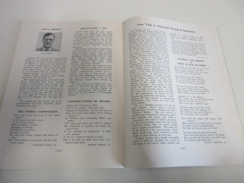 Footscray Technical School - Annual Magazine - Blue and Gold - 56 Pages - 1952 - Picture 17 of 24