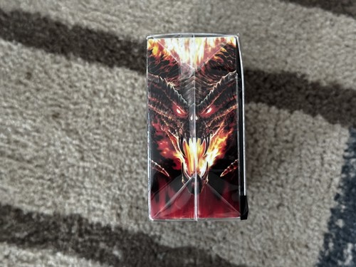 Balrog Double Deck Box Max Protection (Holds 140+ Sleeved Cards) Magnet Closure - Picture 3 of 6