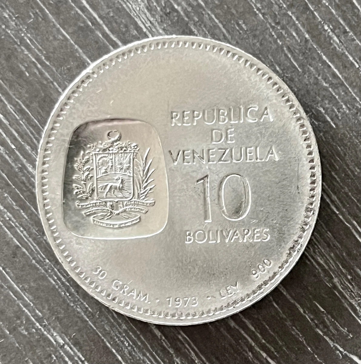 ★ベネズエラ 10ボリバル 銀貨(1973年) Silver 1973 Venezuelan Coins for sale | eBay