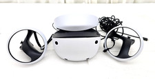 Sony PlayStation 5 PS5 VR2 Headset W/Sense Controllers White CFI-ZVR1