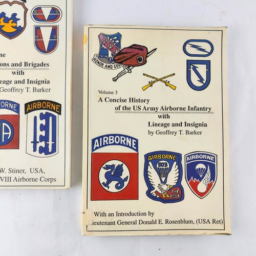 Concise History US Airborne Infantry Army Corps Divisions Brigades Insignias Lot - Picture 3 of 9