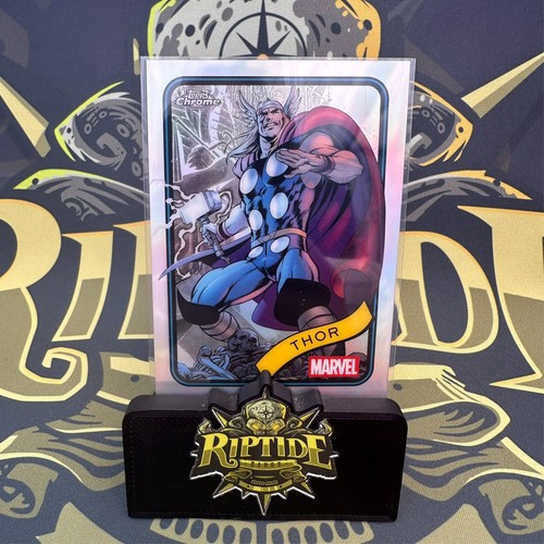 Marvel Topps Chrome 2025 Base Refractors Pick Your Cards #1-200 - Foto 38 di 64