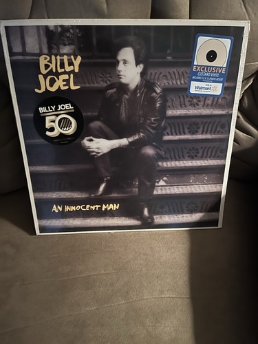 Billy Joel -An Innocent Man - Custard Vinyl LP- 2022- New Sealed