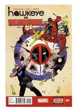 Hawkeye vs. Deadpool #0A Harren VF- 7.5 2014