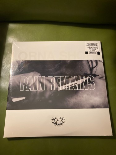 Lorna Shore ‎– Pain Remains Ltd. Transparent Highlighter Yellow Vinyl 2LP x/500 - Foto 1 di 3