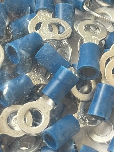 INSULATED CRIMP TERMINALS BEST RS QUALITY ALL TYPES PACKS OF 100 CHEAP fcb22 - Picture 25 of 50