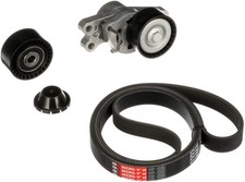 Gates K036PK1565 Keilrippenriemensatz für CITROËN  passend für FIAT PEUGEOT