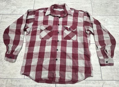 H*様 80s FIVE BROTHER Flannel Shirt Vintage 80s Five Brother Flannel Shirt USA Made Heavyweight