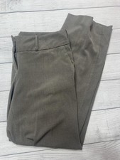 The Limited Pants Womens 10 Beige Drew Fit Twill Stretch Dress Trousers Office