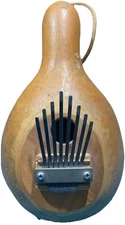 VTG Calabash Gourd Kalimba African Thumb Piano