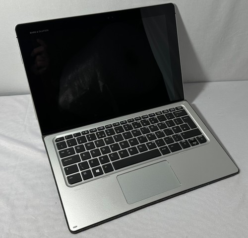 HP Elite X2 1012 G1 2-in-1 Laptop Core m3-6Y30 0.9GHz 4GB 128GB 12" FHD Win10Pro - Picture 1 of 6