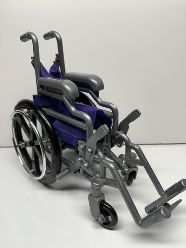 18" Doll Wheelchair, Crutches, Leg and Arm Cast - REDUCED PRICE - Picture 6 of 9