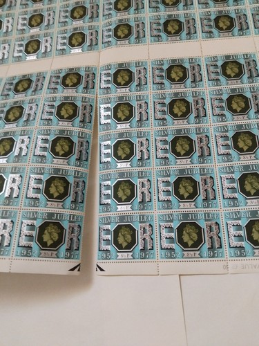 100 stamps silver jubilee - Picture 2 of 3