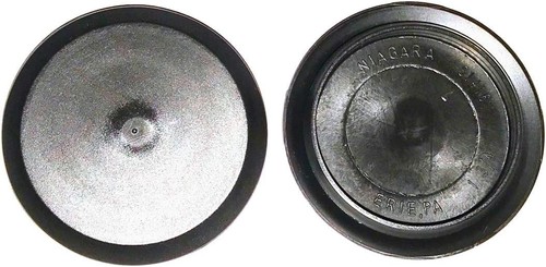5 Stück Schwarz Stecker Stopfen Unterputz Kunststoff Gehäuse Loch Stecker 2,5 Zoll ID - Bild 2 von 5