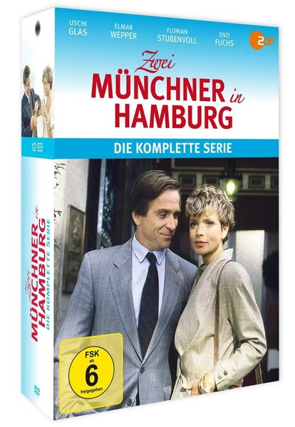 Zwei MüNchner In Hamburg | Karlheinz Freynik (U. A.) | Die Komplette Serie | Dvd-image