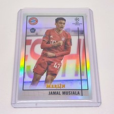 2020 Merlin Chrome UCL Rookie RC Refractor JAMAL MUSIALA!!