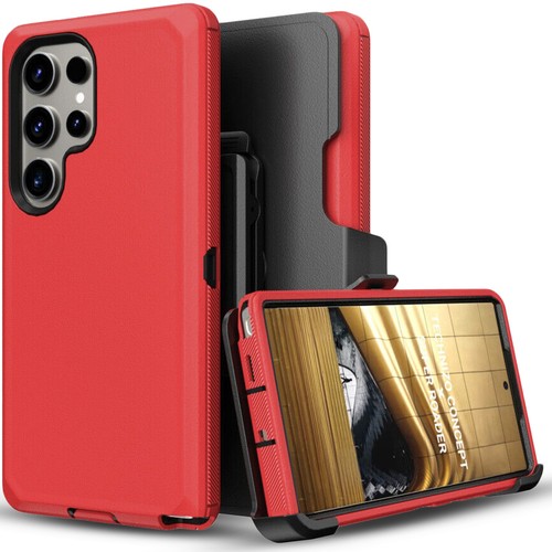 Coque pour Samsung Galaxy S23 Ultra/S23/S23 Fe compatible avec Otterbox Defender + écran - Photo 5 sur 56