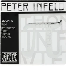 Thomastik-Infeld PI04 Peter Infeld Violin G String - Silver Wound