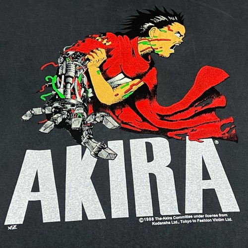 Akira Anime Modern Reprint AOP T-Shirt Gr. XL Einzelnaht Made in Thailand - Bild 2 von 7