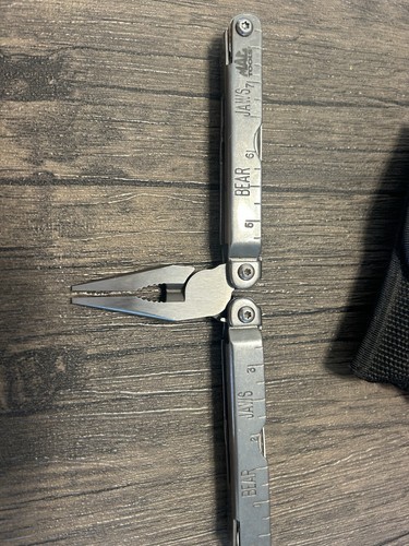 Bear Jaws Multi Tool Multi-Tool USA With Sheath & Instruction Guide - Bild 2 von 4