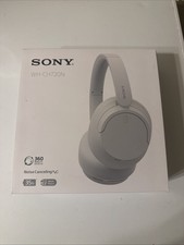 Sony WH-CH720N Wireless Over-Ear Headphones - White