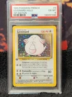 Chansey / Leveinard #3 Holo PSA 6 French 1st Edition 1999 Pokemon Base Set #2609