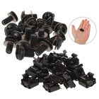  40 Pcs Server Rack Accessories Mount Hardware Cage Nut Screw Kit