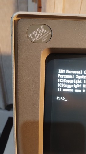 IBM PC Desktop Vintage IBM PersonalSystem Model 30 8086 Intel Retro Dos Tastatur - Bild 2 von 12