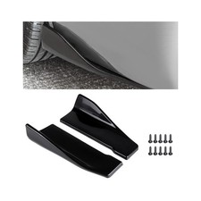 2 PCS Rear Bumper Lip Guards DIY Car Exterior Decoration, Anti-Collision Body...