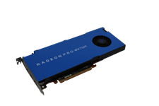 AMD Radeon Pro WX 7100 Grafikkarte 8192MB GDDR5 PCIe 3.0 16 x 4 x DP 100-505826