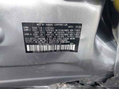 Temperature Control Front Canada Market Onyx Fits 19-22 ASCENT 981527 - Picture 7 of 14